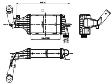 Теплообменник (WILMINK GROUP: WG1723956)