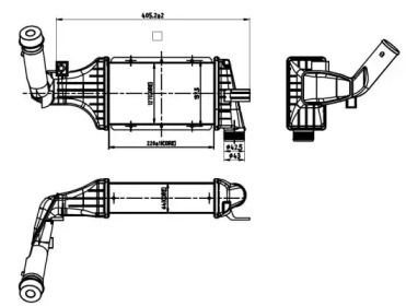 Теплообменник (WILMINK GROUP: WG1723957)