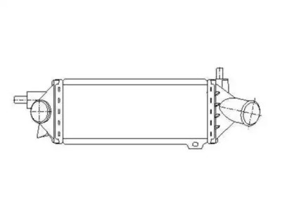 Теплообменник (WILMINK GROUP: WG1734501)