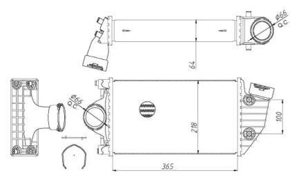 Теплообменник (WILMINK GROUP: WG1723965)