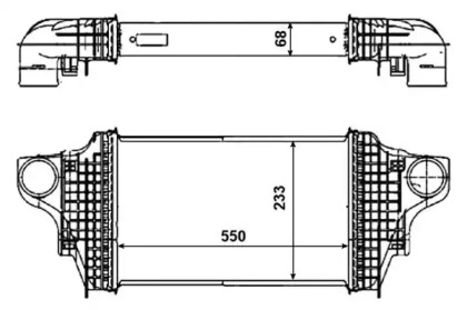 Теплообменник (WILMINK GROUP: WG1723980)