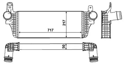 Теплообменник (WILMINK GROUP: WG1734502)