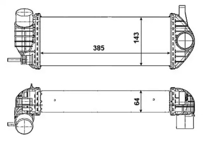 Теплообменник (WILMINK GROUP: WG1723983)