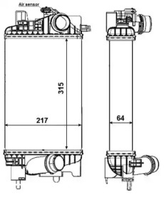 Теплообменник (WILMINK GROUP: WG1723984)