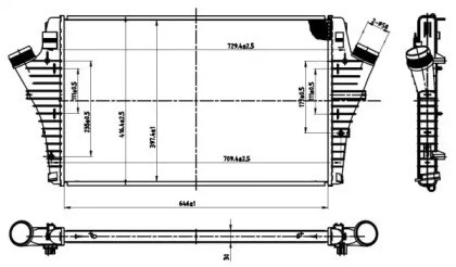 Теплообменник (WILMINK GROUP: WG1723987)