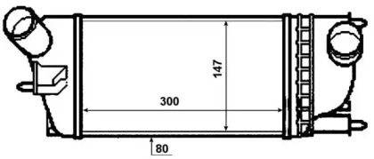 Теплообменник (WILMINK GROUP: WG1723989)