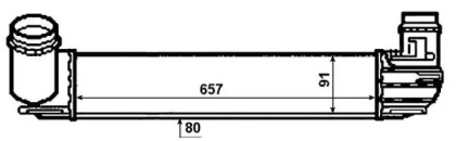 Теплообменник (WILMINK GROUP: WG1723992)