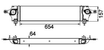 Теплообменник (WILMINK GROUP: WG1724003)