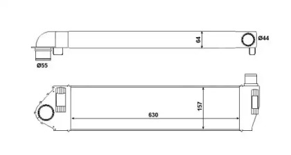 Теплообменник (WILMINK GROUP: WG1724007)