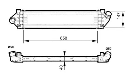 Теплообменник (WILMINK GROUP: WG1724008)