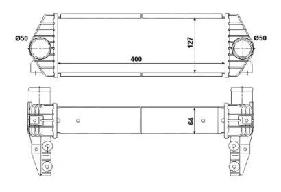 Теплообменник (WILMINK GROUP: WG1724009)