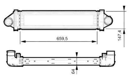 Теплообменник (WILMINK GROUP: WG1724012)