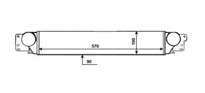 Теплообменник (WILMINK GROUP: WG1724015)