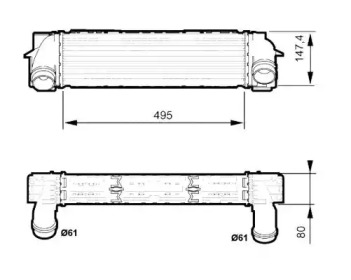 Теплообменник (WILMINK GROUP: WG1724017)