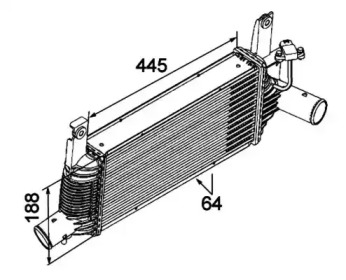 Теплообменник (WILMINK GROUP: WG1724020)