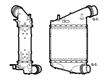 Теплообменник (WILMINK GROUP: WG1724022)