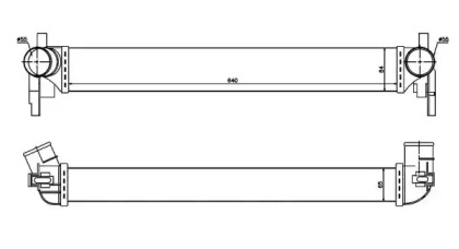 Теплообменник (WILMINK GROUP: WG1734506)