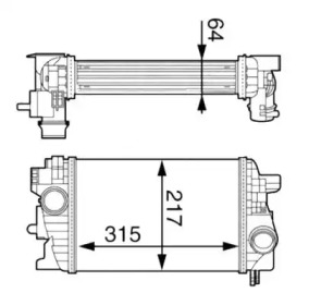 Теплообменник (WILMINK GROUP: WG1724026)