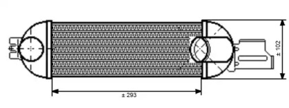 Теплообменник (WILMINK GROUP: WG1724028)