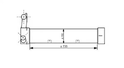 Теплообменник (WILMINK GROUP: WG1724030)