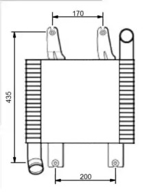 Теплообменник (WILMINK GROUP: WG1724031)