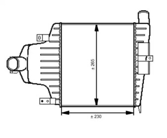 Теплообменник (WILMINK GROUP: WG1724033)