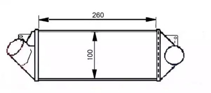 Теплообменник (WILMINK GROUP: WG1724034)