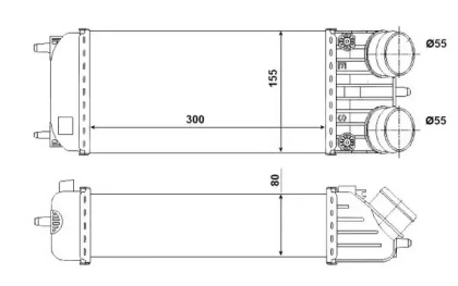 Теплообменник (WILMINK GROUP: WG1724035)