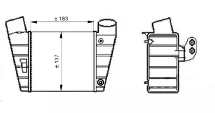 Теплообменник (WILMINK GROUP: WG1724036)