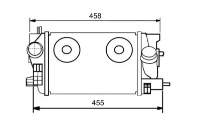 Теплообменник (WILMINK GROUP: WG1724039)