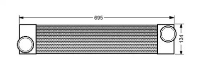 Теплообменник (WILMINK GROUP: WG1724040)