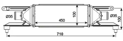 Теплообменник (WILMINK GROUP: WG1724049)