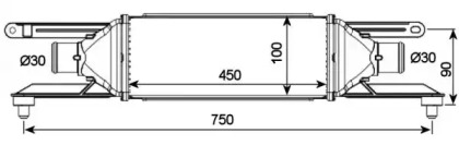 Теплообменник (WILMINK GROUP: WG1724050)