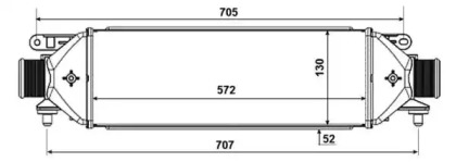 Теплообменник (WILMINK GROUP: WG1724051)