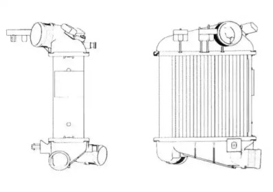 Теплообменник (WILMINK GROUP: WG1724059)