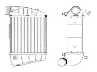 Теплообменник (WILMINK GROUP: WG1724060)