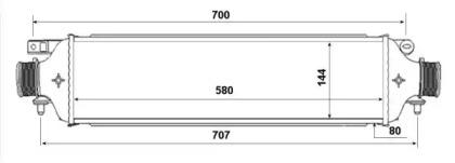 Теплообменник (WILMINK GROUP: WG1724071)