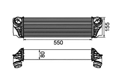 Теплообменник (WILMINK GROUP: WG1724073)