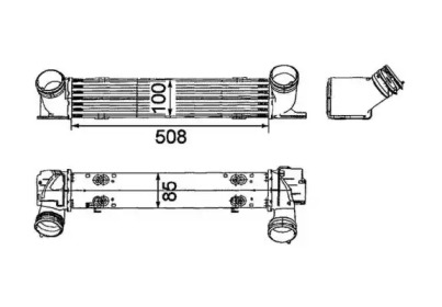 Теплообменник (WILMINK GROUP: WG1724075)