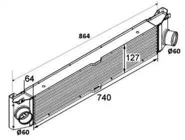 Теплообменник (WILMINK GROUP: WG1724076)