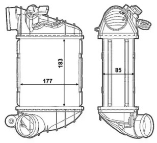 Теплообменник (WILMINK GROUP: WG1724077)