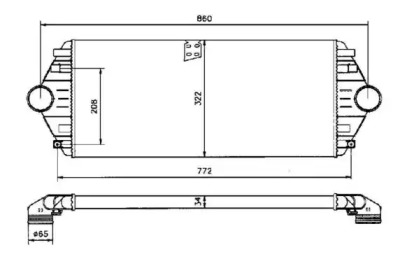 Теплообменник (WILMINK GROUP: WG1724079)