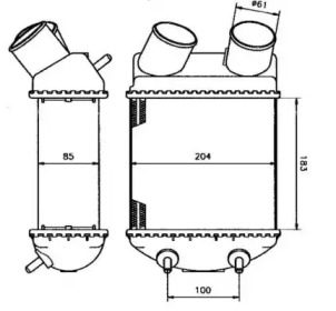 Теплообменник (WILMINK GROUP: WG1724086)