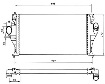 Теплообменник (WILMINK GROUP: WG1724087)