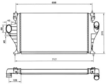 Теплообменник (WILMINK GROUP: WG1734519)