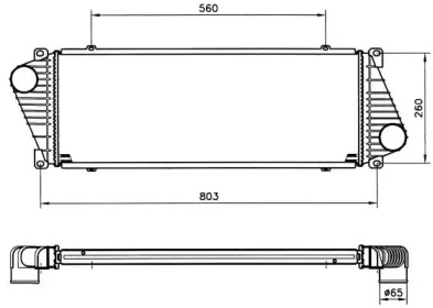 Теплообменник (WILMINK GROUP: WG1724088)