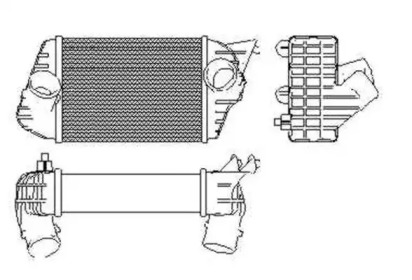 Теплообменник (WILMINK GROUP: WG1724090)