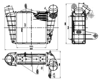 Теплообменник (WILMINK GROUP: WG1724097)