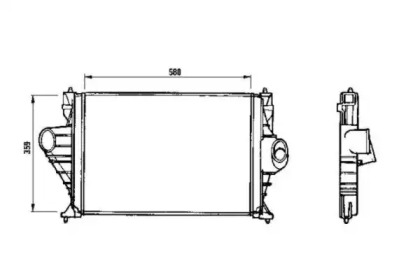 Теплообменник (WILMINK GROUP: WG1724098)