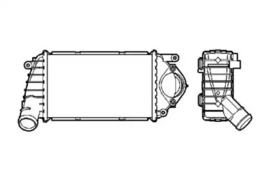 Теплообменник (WILMINK GROUP: WG1724103)